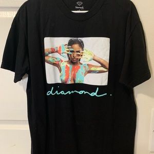 Diamond Supply Co. X Cassie Collab Shirt